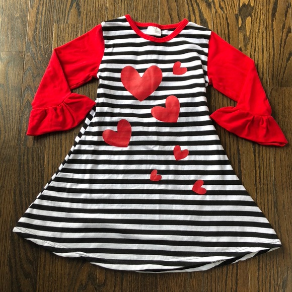 Toddler Valentine's Day Dress